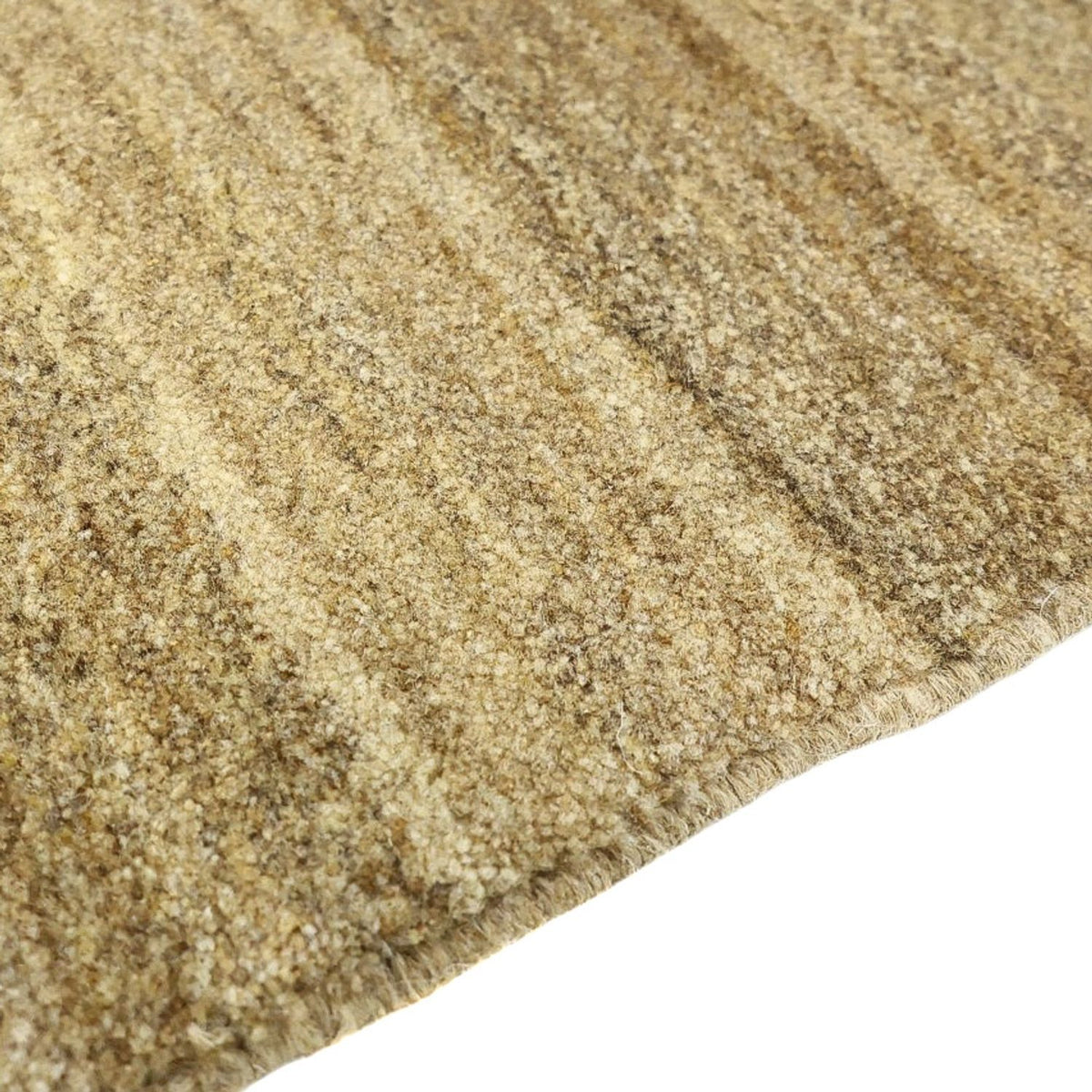 Gabbeh Tapijt - Loribaft Perzisch - 250 x 202 cm - donker beige