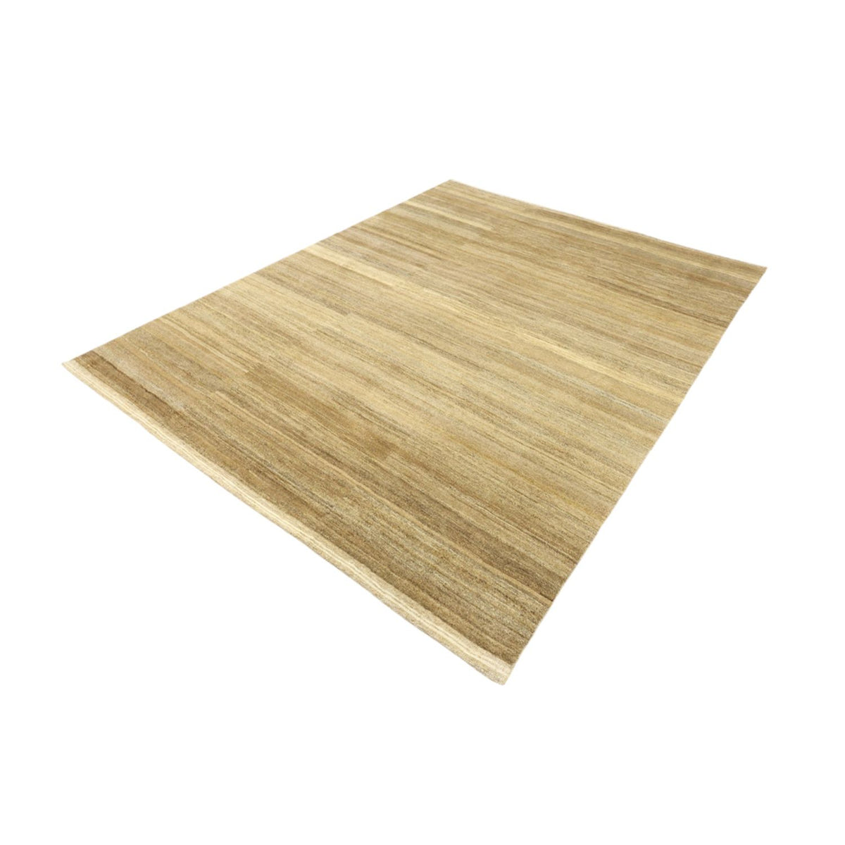 Gabbeh Tapijt - Loribaft Perzisch - 250 x 202 cm - donker beige