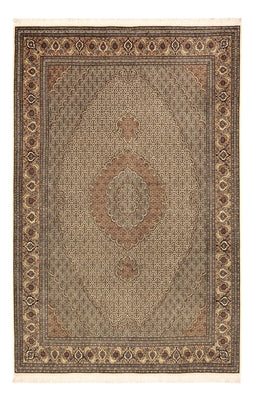 Perzisch tapijt - Tabriz - Royal - Koninklijke - 302 x 200 cm - donker beige