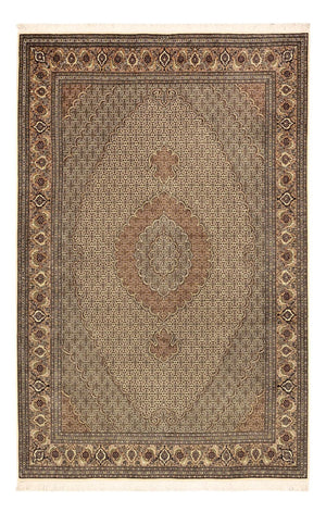Perzisch tapijt - Tabriz - Royal - Koninklijke - 302 x 200 cm - donker beige