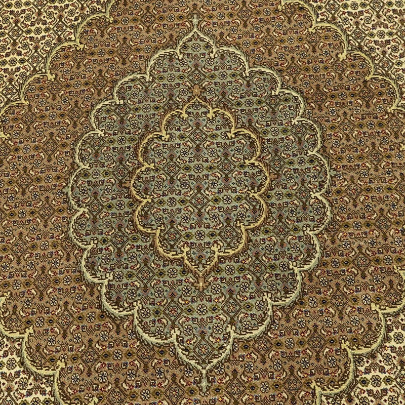 Perzisch tapijt - Tabriz - Royal - Koninklijke - 302 x 200 cm - donker beige
