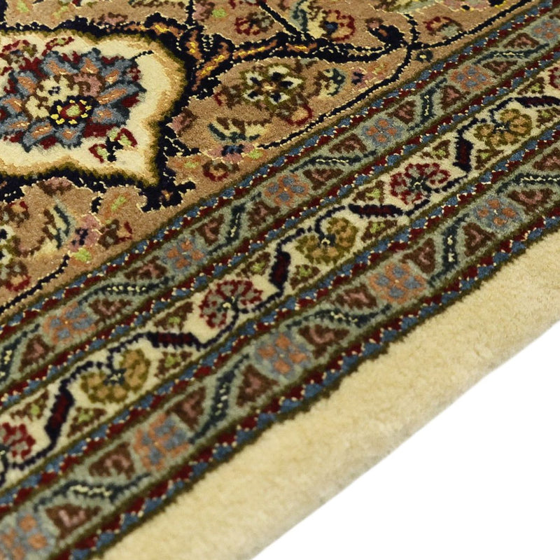 Perzisch tapijt - Tabriz - Royal - Koninklijke - 302 x 200 cm - donker beige