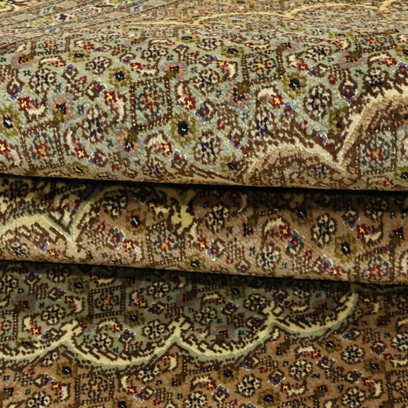 Perzisch tapijt - Tabriz - Royal - Koninklijke - 302 x 200 cm - donker beige