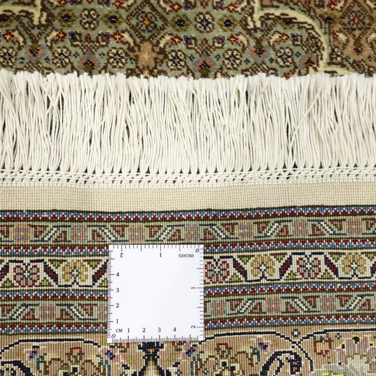 Perzisch tapijt - Tabriz - Royal - Koninklijke - 302 x 200 cm - donker beige