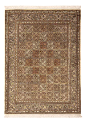 Perzisch tapijt - Tabriz - Royal - Koninklijke - 207 x 151 cm - donker beige