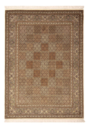Perzisch tapijt - Tabriz - Royal - Koninklijke - 207 x 151 cm - donker beige