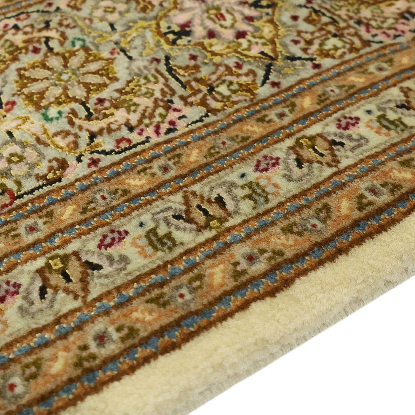 Tabriz - 50 Raj Tapijt 207x151cm - Perzisch tapijt