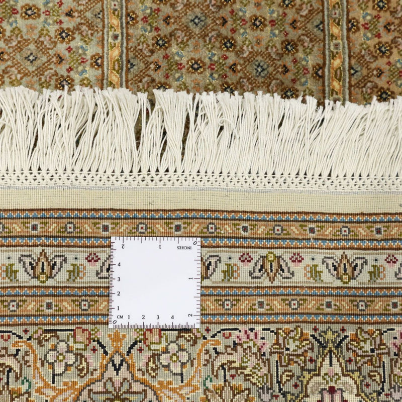 Perzisch tapijt - Tabriz - Royal - Koninklijke - 207 x 151 cm - donker beige