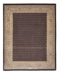 Perzisch tapijt - Tabriz - Royal - Koninklijke - 194 x 153 cm - donker beige