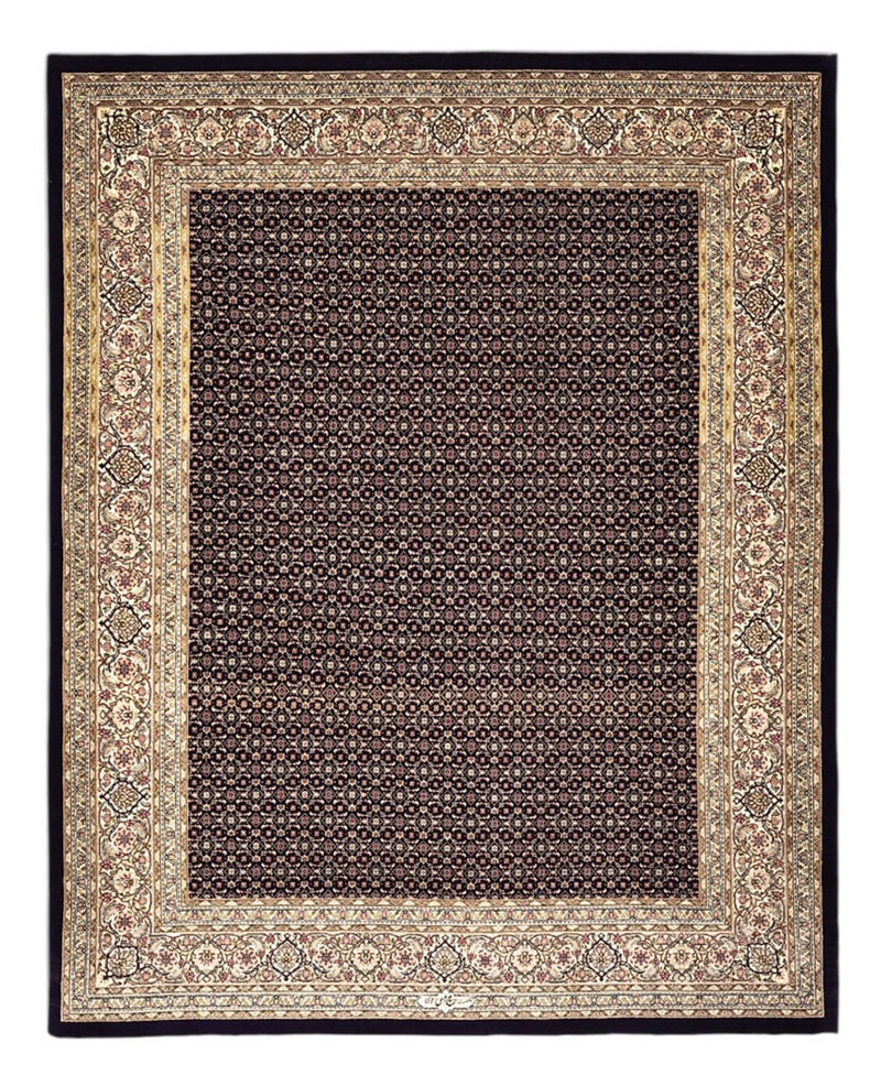 Perzisch tapijt - Tabriz - Royal - Koninklijke - 194 x 153 cm - donker beige