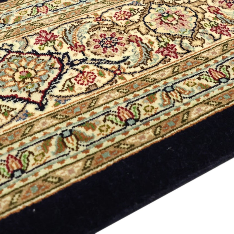 Perzisch tapijt - Tabriz - Royal - Koninklijke - 194 x 153 cm - donker beige