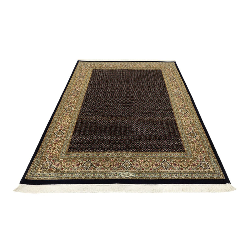 Perzisch tapijt - Tabriz - Royal - Koninklijke - 194 x 153 cm - donker beige