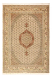 Perzisch tapijt - Tabriz - Royal - Koninklijke - 357 x 248 cm - licht beige