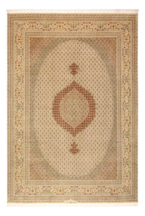 Perzisch tapijt - Tabriz - Royal - Koninklijke - 357 x 248 cm - licht beige