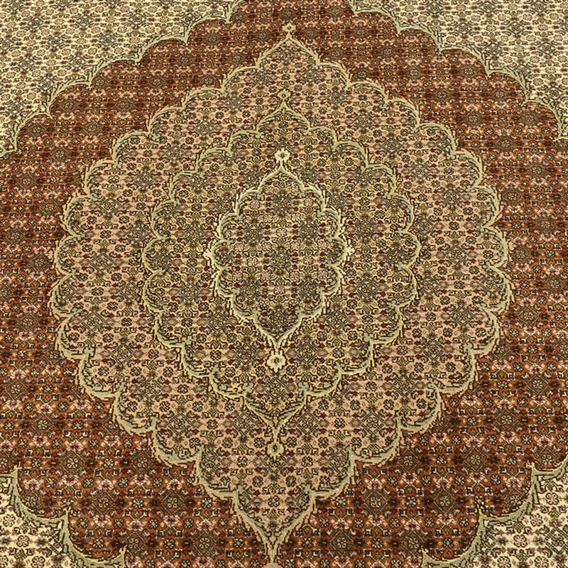 Perzisch tapijt - Tabriz - Royal - Koninklijke - 357 x 248 cm - licht beige