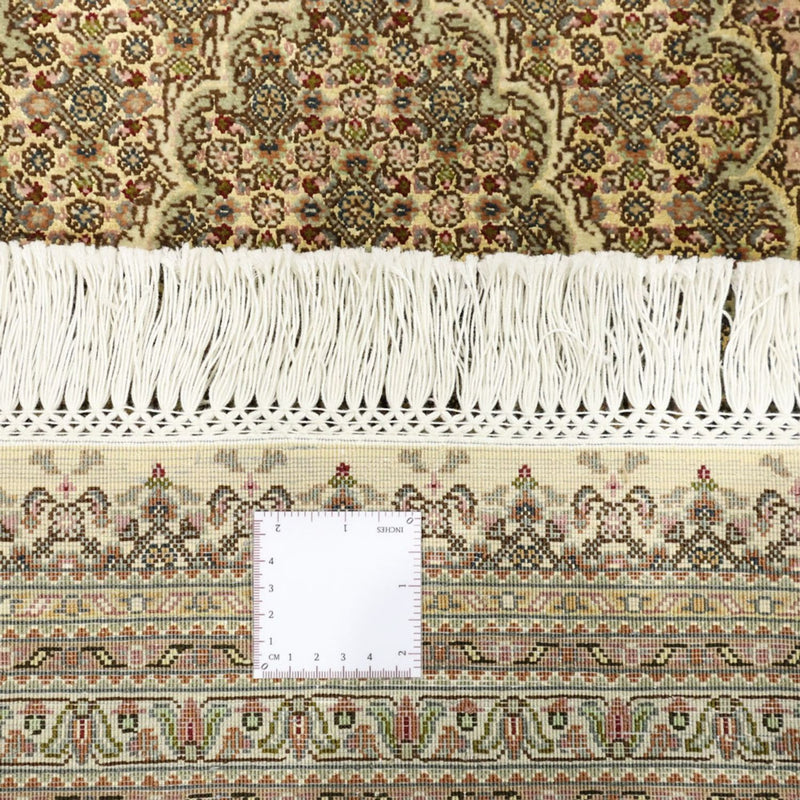 Perzisch tapijt - Tabriz - Royal - Koninklijke - 357 x 248 cm - licht beige