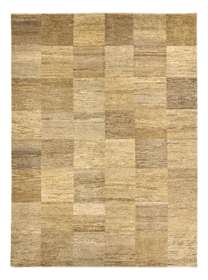 Gabbeh Tapijt - Loribaft Perzisch - 231 x 173 cm - donker beige