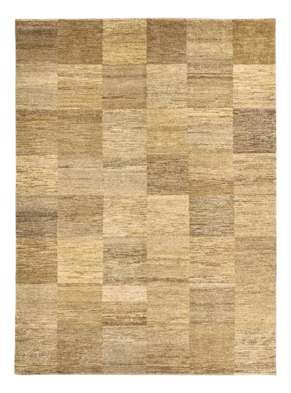 Gabbeh Tapijt - Loribaft Perzisch - 231 x 173 cm - donker beige