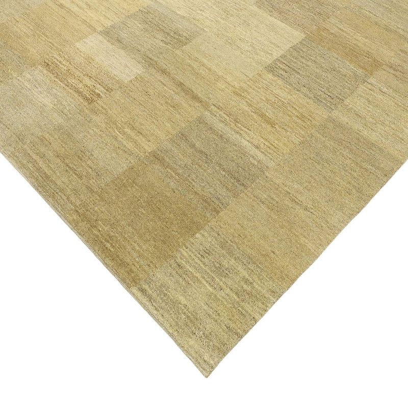 Gabbeh Tapijt - Loribaft Perzisch - 231 x 173 cm - donker beige