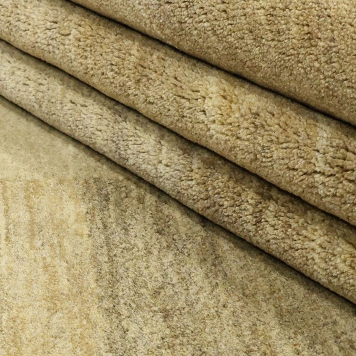 Gabbeh Tapijt - Loribaft Perzisch - 231 x 173 cm - donker beige