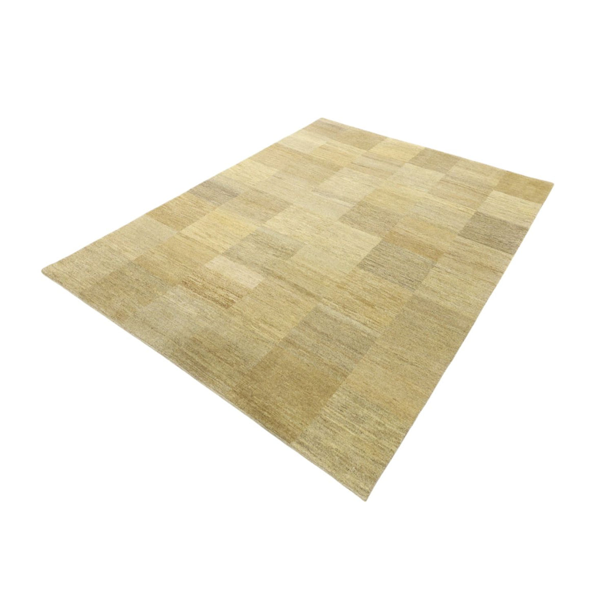 Gabbeh Tapijt - Loribaft Perzisch - 231 x 173 cm - donker beige