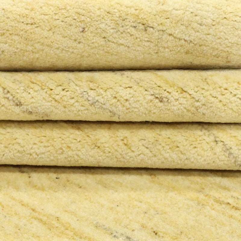 Gabbeh Tapijt - Loribaft Perzisch - 286 x 202 cm - licht beige