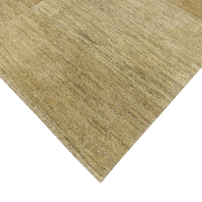 Gabbeh Tapijt - Loribaft Perzisch - 226 x 164 cm - donker beige