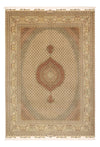Tabriz - 50 Raj Tapijt 250x351cm - Perzisch tapijt - Rechthoekig / Donker beige / 250 x 351 cm Rechthoekig