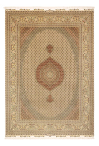 Perzisch tapijt - Tabriz - Royal - Koninklijke - 351 x 250 cm - donker beige
