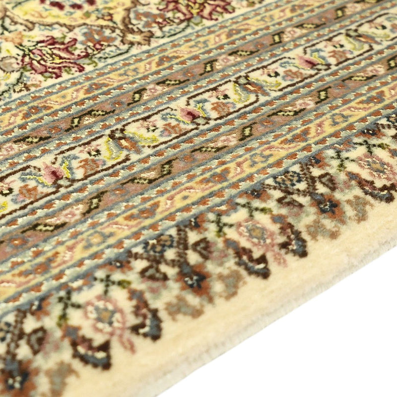 Perzisch tapijt - Tabriz - Royal - Koninklijke - 351 x 250 cm - donker beige