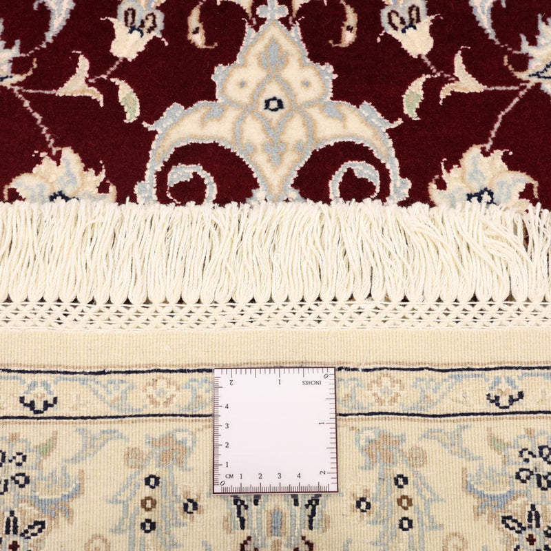 Perzisch tapijt - Nain - Koninklijk - Koninklijke - 152 x 100 cm - rood