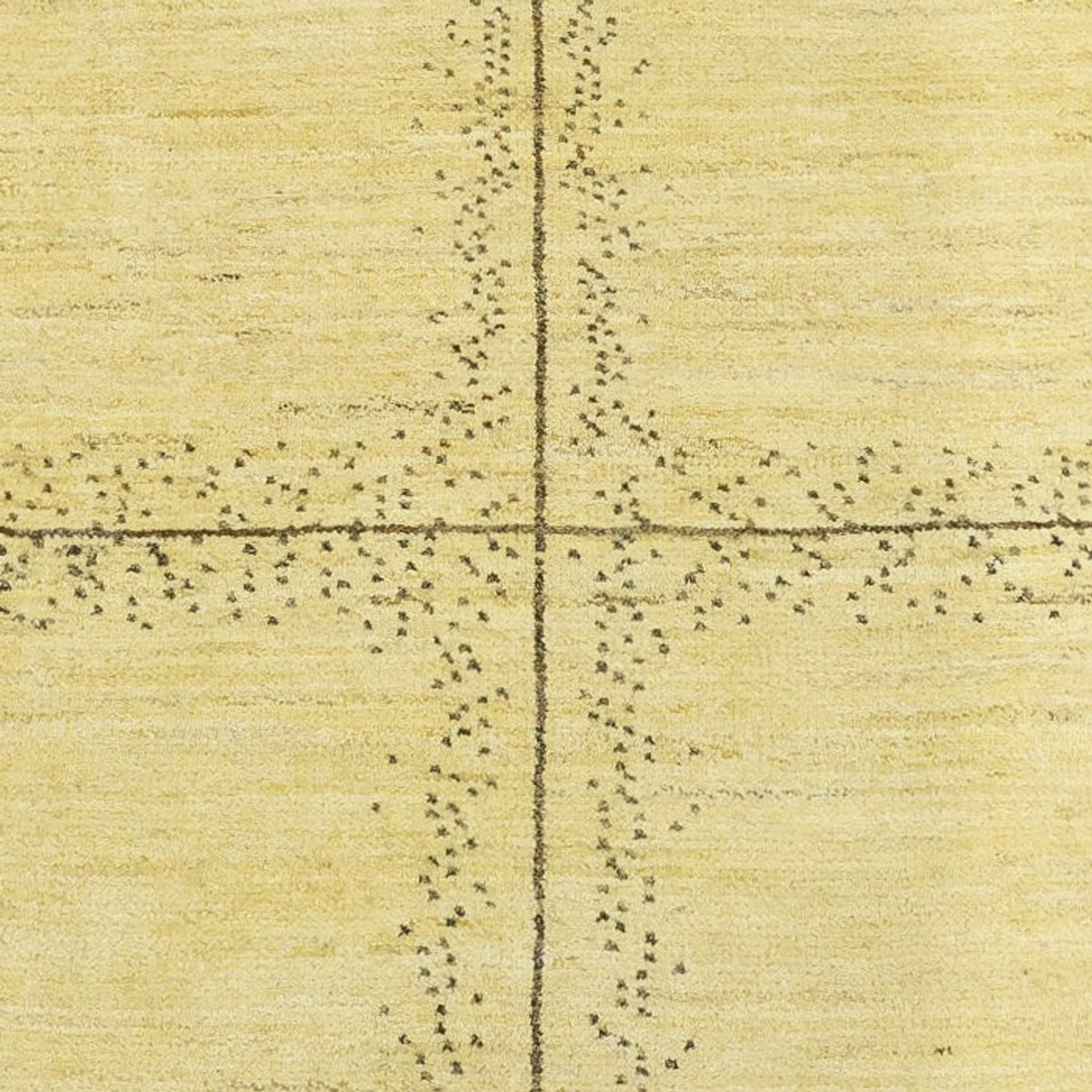 Gabbeh Tapijt - Loribaft Perzisch - 283 x 221 cm - beige