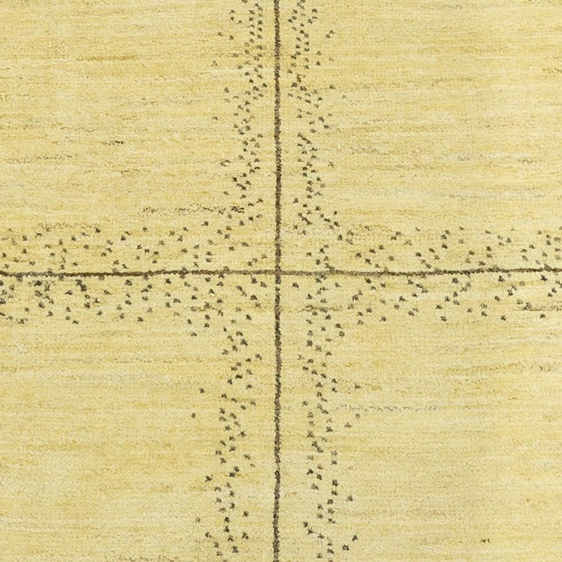 Gabbeh Tapijt - Loribaft Perzisch - 283 x 221 cm - beige