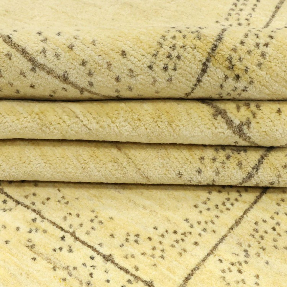 Gabbeh Tapijt - Loribaft Perzisch - 283 x 221 cm - beige