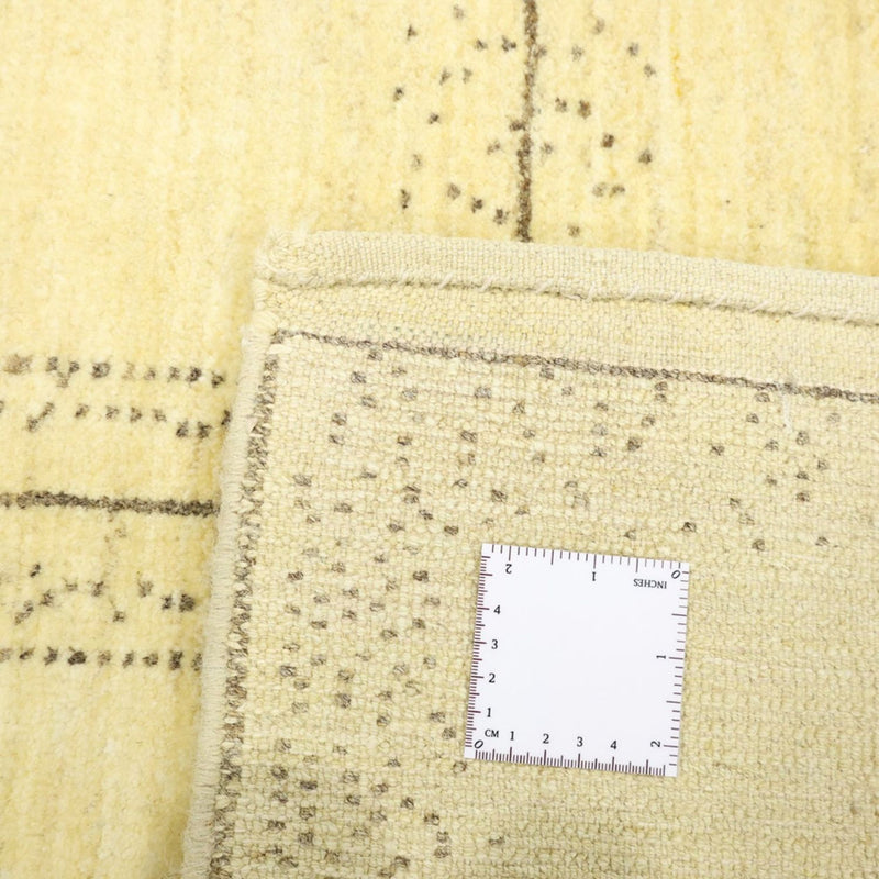 Gabbeh Tapijt - Loribaft Perzisch - 283 x 221 cm - beige