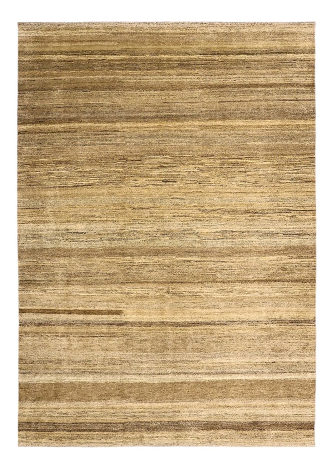 Gabbeh Tapijt - Loribaft Perzisch - 281 x 201 cm - donker beige