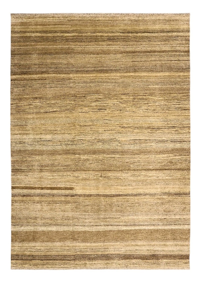 Gabbeh Tapijt - Loribaft Perzisch - 281 x 201 cm - donker beige
