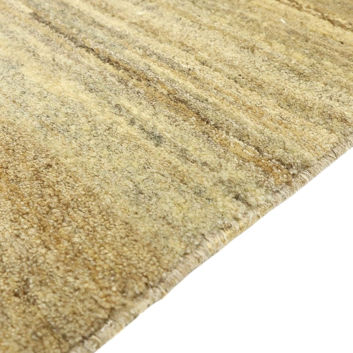 Gabbeh Tapijt - Loribaft Perzisch - 281 x 201 cm - donker beige