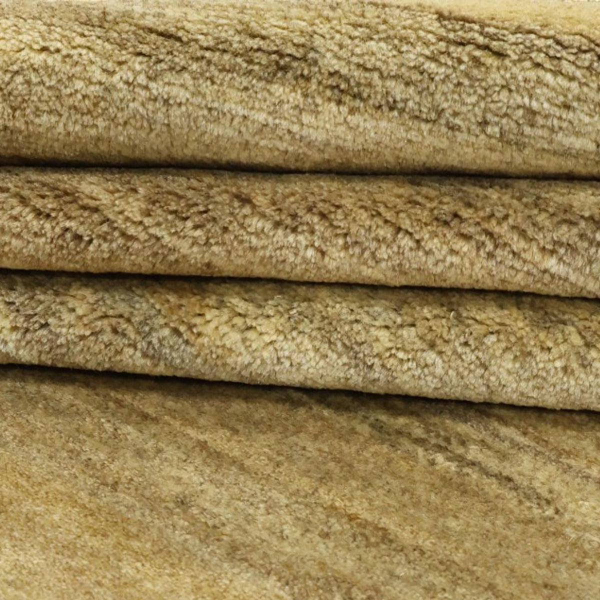 Gabbeh Tapijt - Loribaft Perzisch - 281 x 201 cm - donker beige