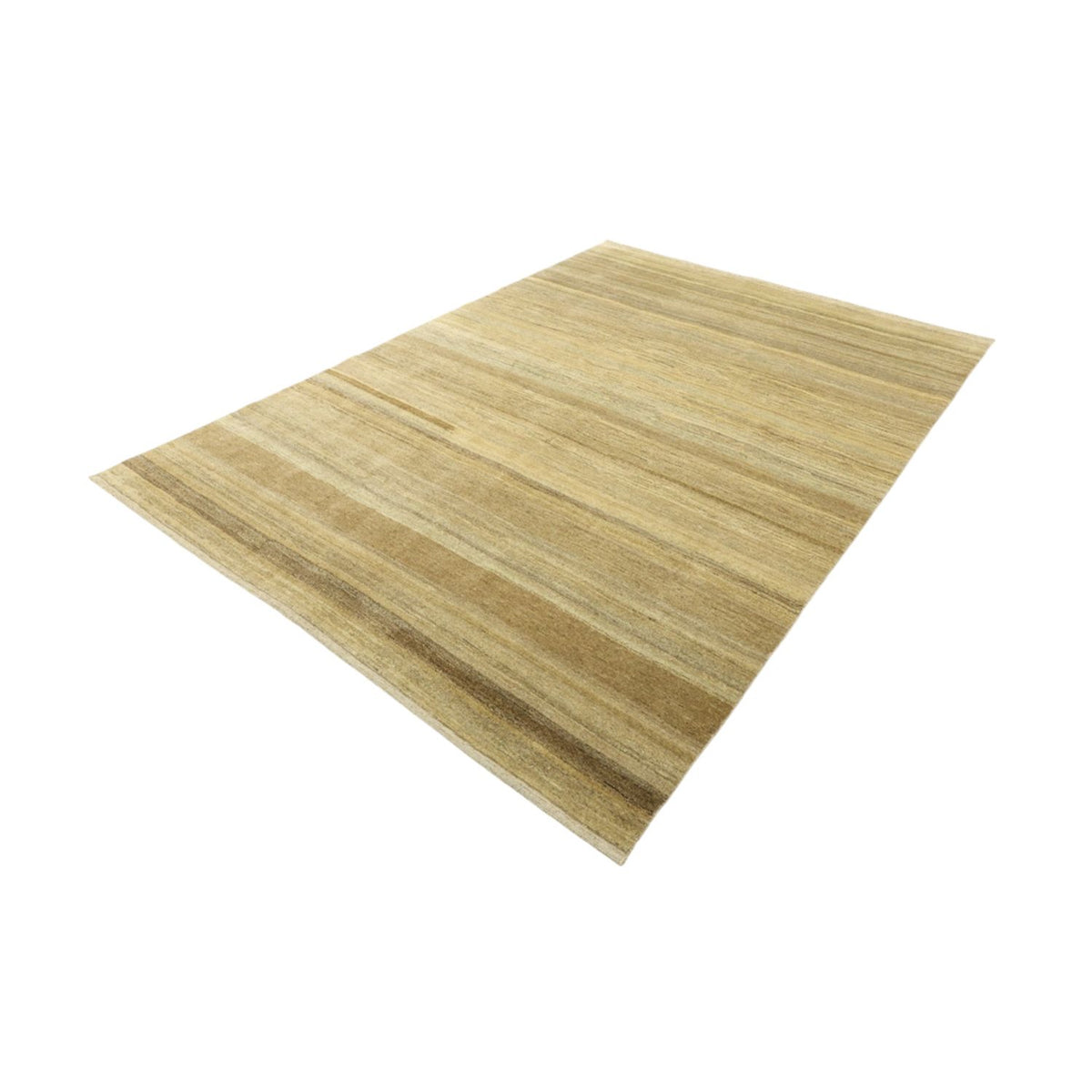 Gabbeh Tapijt - Loribaft Perzisch - 281 x 201 cm - donker beige