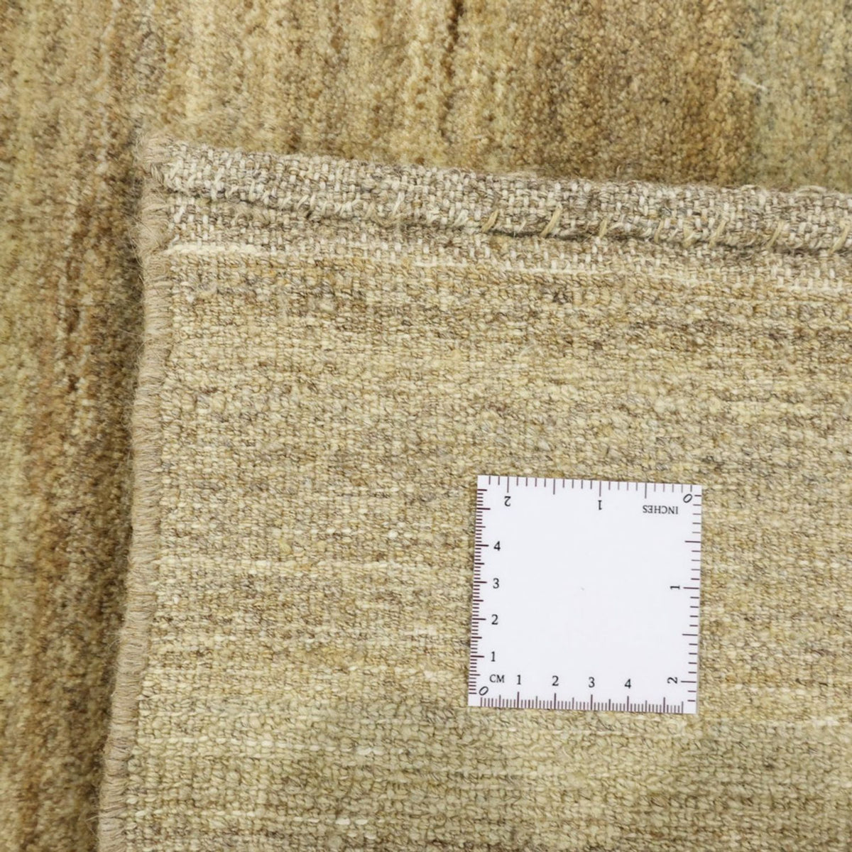 Gabbeh Tapijt - Loribaft Perzisch - 281 x 201 cm - donker beige