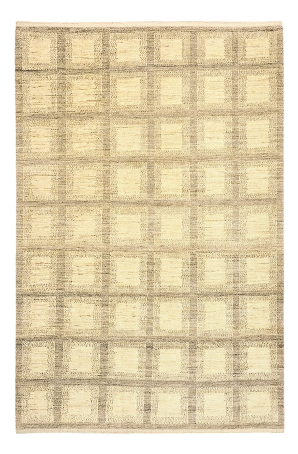 Gabbeh Tapijt - Loribaft Perzisch - 289 x 201 cm - beige