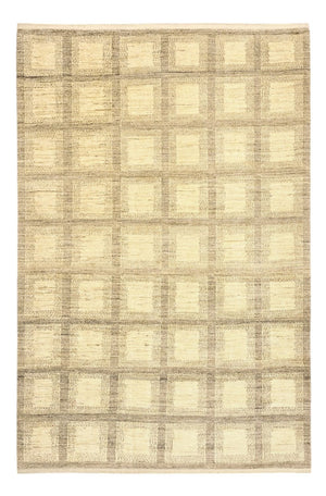 Gabbeh Tapijt - Loribaft Perzisch - 289 x 201 cm - beige