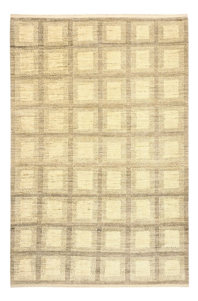 Gabbeh Tapijt - Loribaft Perzisch - 289 x 201 cm - beige