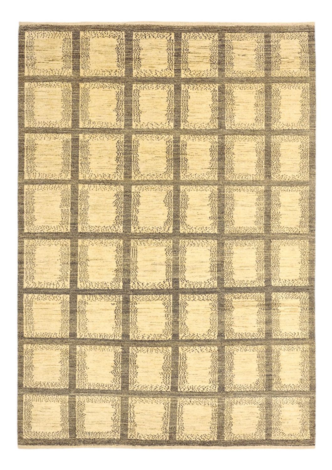Gabbeh Tapijt - Loribaft Perzisch - 294 x 215 cm - beige