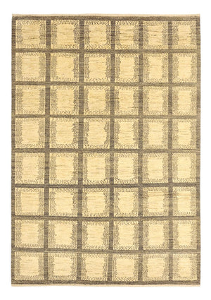 Gabbeh Tapijt - Loribaft Perzisch - 294 x 215 cm - beige