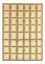 Gabbeh Tapijt - Loribaft Perzisch - 294 x 215 cm - beige