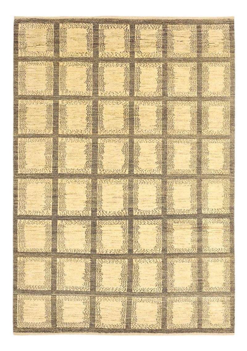 Gabbeh Tapijt - Loribaft Perzisch - 294 x 215 cm - beige