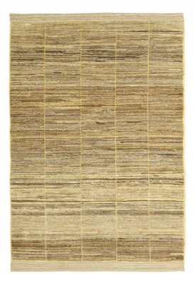Gabbeh Tapijt - Loribaft Perzisch - 141 x 104 cm - beige