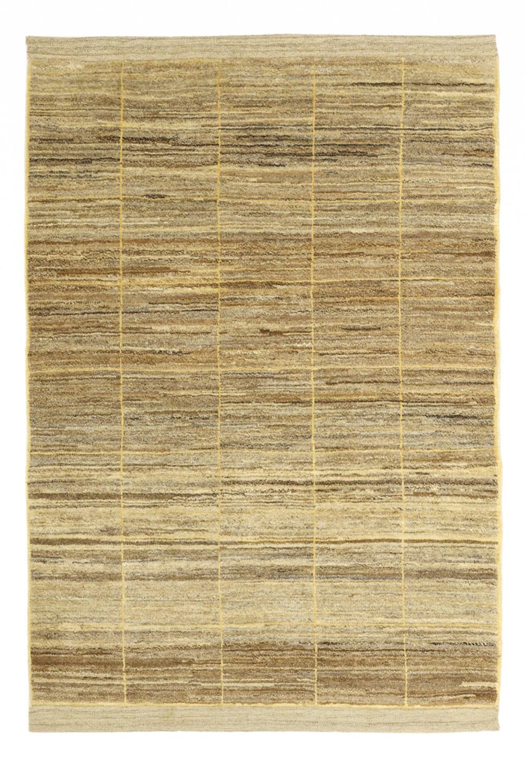 Gabbeh Tapijt - Loribaft Perzisch - 141 x 104 cm - beige